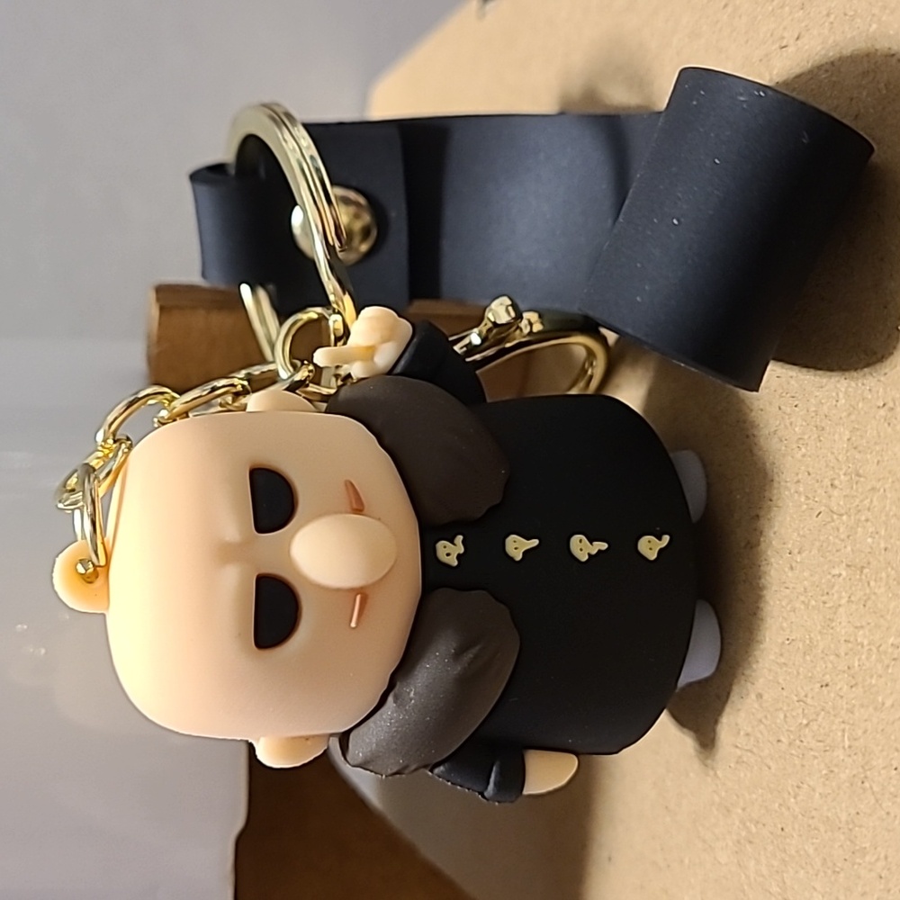 Unbranded‎ Uncle Festus Addams Family Keychain NEW Goth Collectible Home Keys
